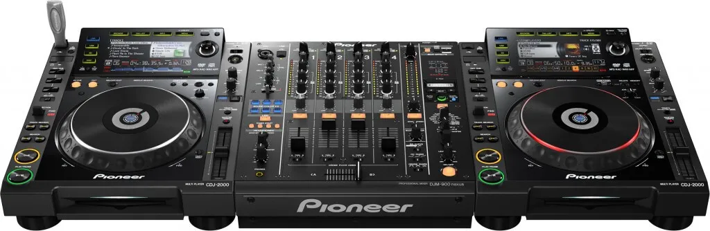 Equipo Dj Pioneer Cdj2000 Djm900